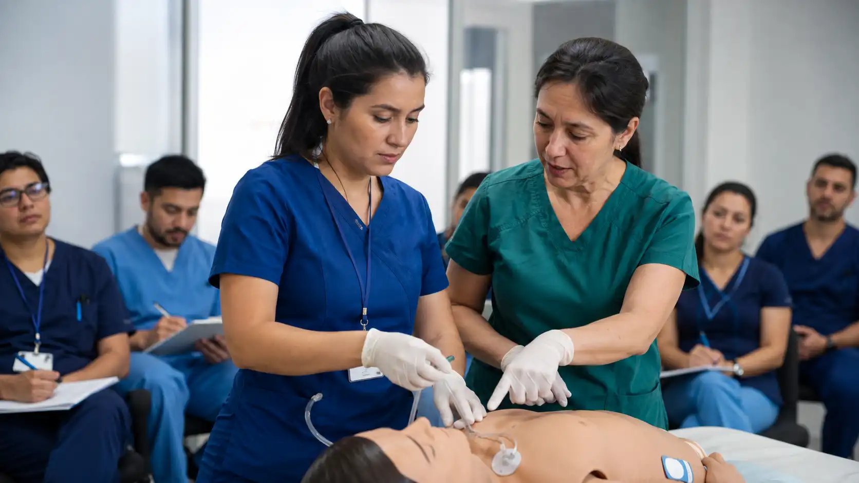 Formación continua para profesionales del área de la salud